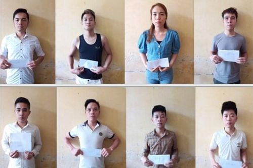 Bắt 8 đối tượng lừa đảo bằng chiêu thức giới thiệu sản phẩm