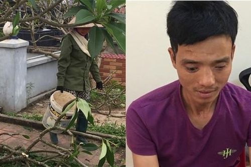 Danh tính đối tượng nghi đập phá hàng trăm ngôi mộ ở Hải Phòng