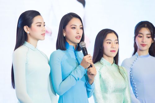 Hoa hậu Việt Nam Đỗ Mỹ Linh, Tiểu Vy đón nhận cương vị mới