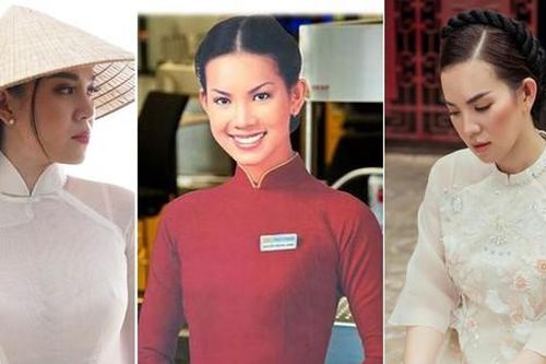 Á hậu Hoàng Oanh từng là đại diện hãng hàng không quốc gia Việt Nam giờ ra sao?
