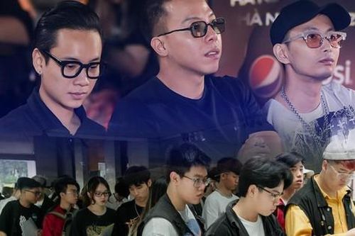 Hơn ngàn thí sinh miền Bắc casting Rap Việt mùa 2: Rich Choi, Chị Cả bất ngờ lộ diện