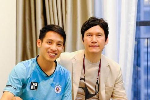 Tân HLV trưởng CLB Hà Nội: 'Mong Hùng Dũng sớm trở lại sân cỏ'