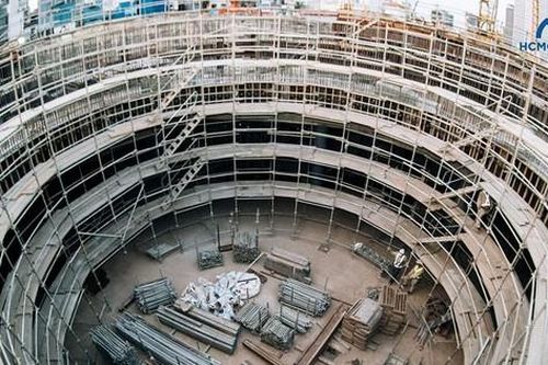 Metro số 1 sắp 'trả' mặt bằng khu đất vàng trung tâm TPHCM