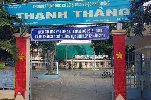 Nữ hiệu trưởng từng kiện giám đốc Sở GD-ĐT Cần Thơ bị mất chức