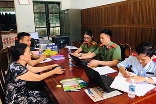 Phao tin sai sự thật về bệnh viêm màng não, 1 phụ nữ ở Hà Tĩnh bị xử phạt