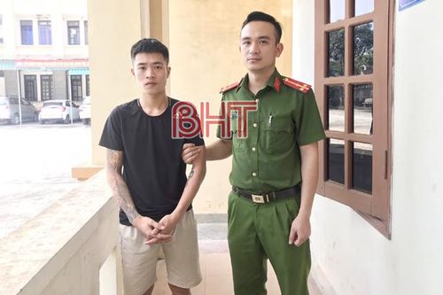 Bắt siêu đạo chích thực hiện liên tiếp 8 vụ trộm ở Hà Tĩnh