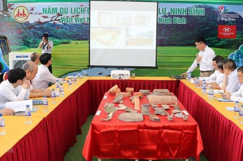 Ninh Bình: Phát lộ nhiều kiến trúc đặc sắc của Kinh đô Hoa Lư xưa