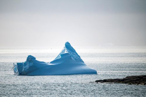 Băng tan chảy đang làm thay đổi cấu trúc sông băng ở Greenland