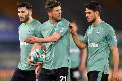 Bundesliga: Schalke 04 trở thành đội bóng đầu tiên xuống hạng