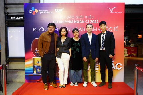Dự án phim ngắn CJ: Cơ hội đưa phim Việt đi LHP quốc tế uy tín