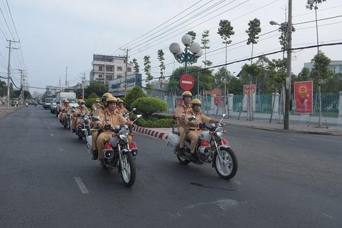 Kiên Giang đảm bảo an toàn giao thông phục vụ công tác bầu cử