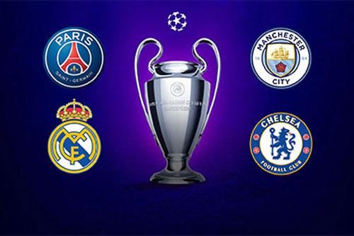Bán kết Champions League vẫn diễn ra theo kế hoạch