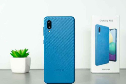 Mở hộp Samsung Galaxy A02: Smartphone pin trâu nhất ở tầm giá 2 triệu đồng