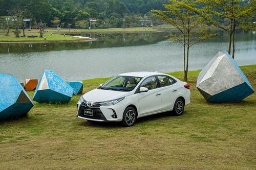 Toyota Vios 2021: Chiếc xe an toàn nhất phân khúc cho gia đình Việt