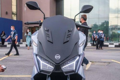 Xe tay ga SYM Jet X 150 2021 ra mắt, giá từ 43 triệu đồng