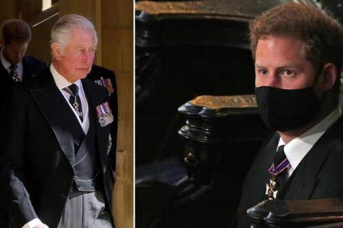 Harry gửi thư cho Thái tử Charles trước lễ tang Hoàng thân Philip