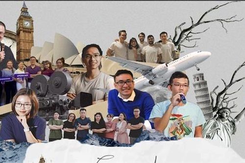 Đằng sau mối lương duyên của startup và người đồng hành