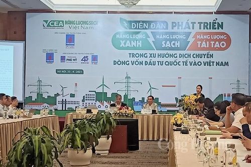 Phát triển năng lượng sạch: Cần quyết liệt hơn trong hành động