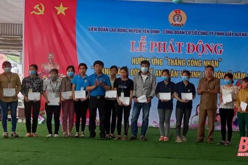 Phát động hưởng ứng 'Tháng công nhân' năm 2021