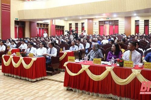 Hội thảo khoa học Đánh giá kết quả mô hình trồng cây Sâm Báo thương phẩm tại huyện Vĩnh Lộc