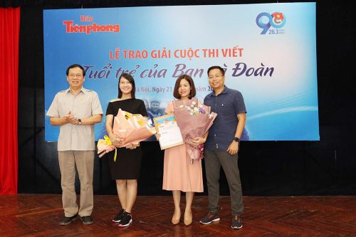 Báo An Giang có 2 tác phẩm đoạt giải B cuộc thi viết 'Tuổi trẻ của bạn và đoàn'