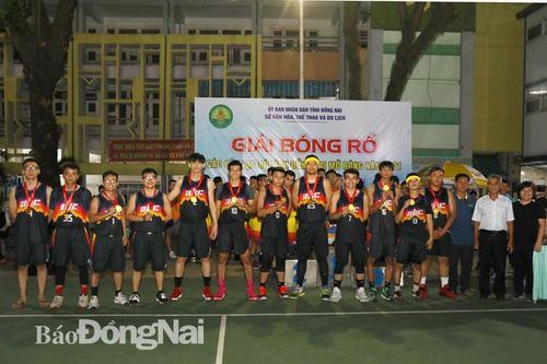 Giải bóng rổ các câu lạc bộ tỉnh Đồng Nai mở rộng năm 2021: Trường song ngữ Á Châu, AON vô địch