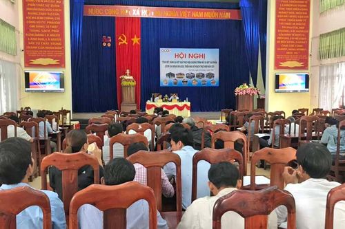 Chư Pưh: 12 sản phẩm OCOP đạt 3 sao cấp tỉnh