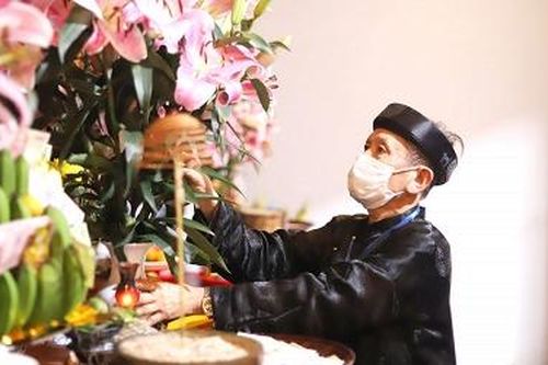 'Làng thủ từ' dưới chân Nghĩa Lĩnh