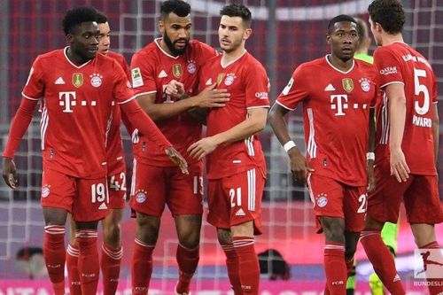 Bayern tiến sát ngôi vô địch Bundesliga