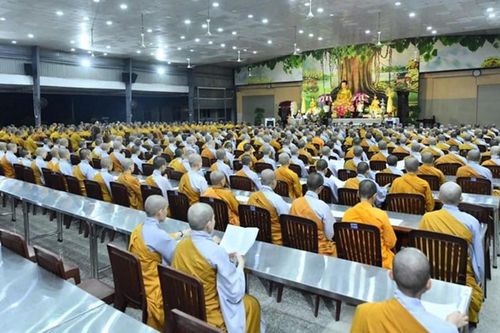 Học viện Phật giáo VN tại TP.HCM lễ tưởng niệm Đại lão Hòa thượng Thích Thiện Duyên