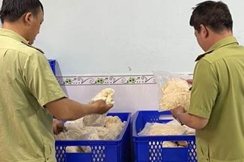 Phát hiện số lượng lớn găng tay y tế có dấu hiệu vi phạm