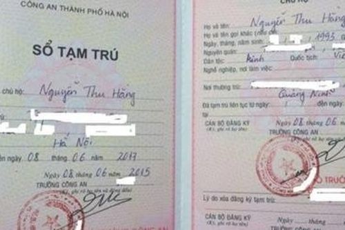 Điều kiện, thủ tục đăng ký tạm trú
