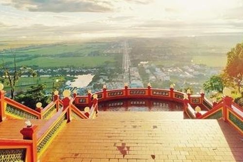 Cáp treo Núi Sam chính thức vận hành hoạt động