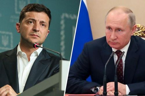 Tổng thống Ukraine nhắn gửi Putin: 'Hãy gặp tôi để đàm phán hòa bình'