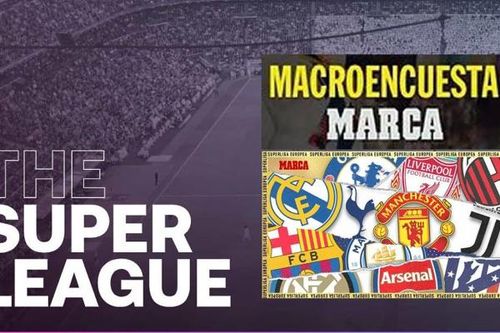 Super League ra đời Cuộc Cách mạng đảo lộn bóng đá châu Âu