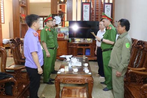 Khởi tố nguyên Trưởng Ban Dân tộc tỉnh Nghệ An