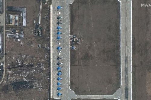 Cường kích Su-34 Nga đã đến căn cứ không quân Morozovsk