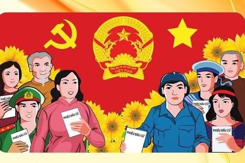 Nguyên tắc bỏ phiếu bầu đại biểu Quốc hội, Hội đồng nhân dân các cấp