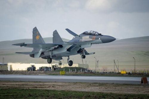 Hé lộ nguyên nhân gặp nạn đầy bất ngờ của tiêm kích Su-30SM Kazakhstan