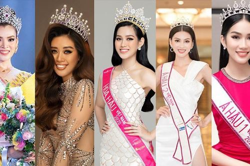 Những nhan sắc Việt 'chinh chiến' tại 'đấu trường nhan sắc' quốc tế 2021 có gì đặc biệt?
