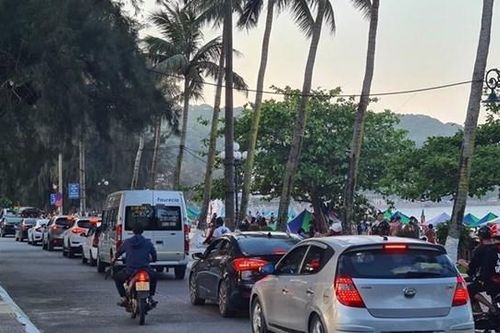 Hải Phòng tổ chức tuyến phố đi bộ tại Khu du lịch Đồ Sơn
