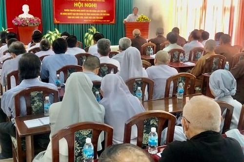 Khánh Hòa: Phổ biến tuyên truyền Nghị quyết Đại hội Đảng lần thứ XIII và bầu cử Quốc hội khóa XV và HĐND các cấp