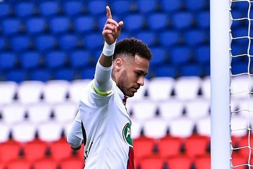 Highlights PSG - Angers: Neymar đánh đầu ghi bàn