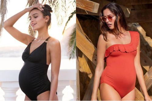 8 mẫu bikini sành điệu cho bà bầu