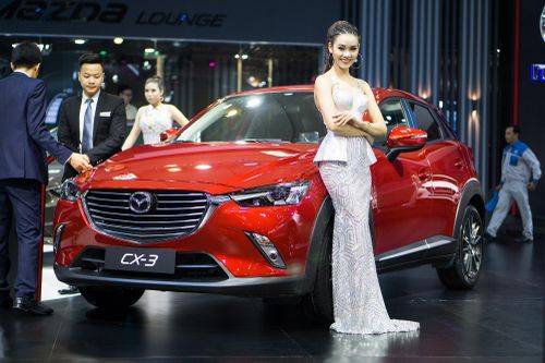 Mazda CX-3 sẽ cạnh tranh với mẫu xe gầm cao nào tại Việt Nam?