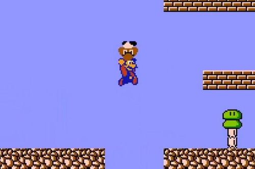 Phiên bản Super Mario Bros kết hợp của Sammu
