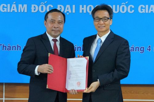 ĐH Quốc gia TP.HCM kiến nghị Chính phủ cho thành lập thêm 2 trường