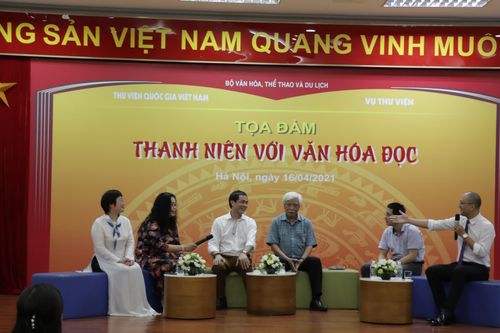 Thanh niên với văn hóa đọc