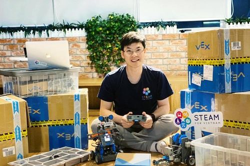 STEAM for Vietnam: Ươm mầm tài năng công nghệ