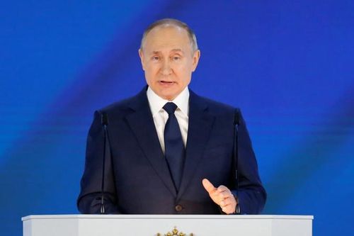 Tổng thống Putin phát Thông điệp liên bang 2021: Nga kiên quyết bảo vệ lợi ích quốc gia